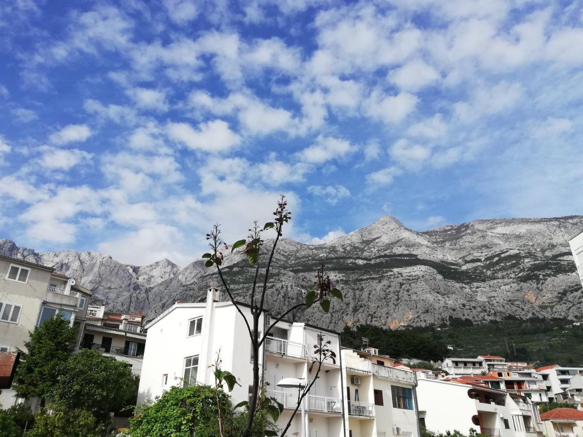 Apartmani Mistral Makarská Exteriér fotografie